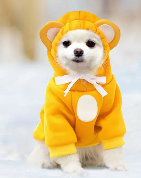 Comfy Pet Hoodies