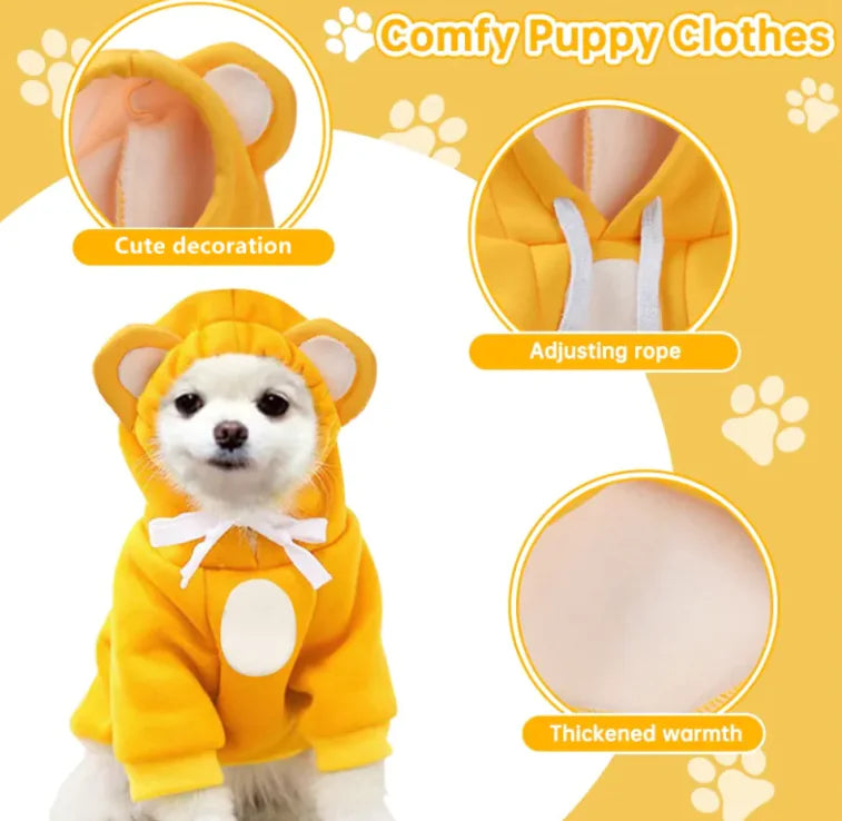 Comfy Pet Hoodies